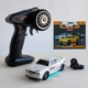 Дрифт машинка БМВ на радиоуправлении BMW M3 E30 Mini Drift 1:43, 4WD, до 15 км/ч, LED подсветка, USB зарядка, для дрифта (Белый) - изображение 1