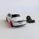 Дрифт машинка БМВ на радиоуправлении BMW M3 E30 Mini Drift 1:43, 4WD, до 15 км/ч, LED подсветка, USB зарядка, для дрифта (Белый) - изображение 2