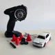 Дрифт машинка БМВ на радиоуправлении BMW M3 E30 Mini Drift 1:43, 4WD, до 15 км/ч, LED подсветка, USB зарядка, для дрифта (Белый) - изображение 3