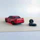 Дрифт машинка БМВ на радиоуправлении BMW M3 E30 Mini Drift 1:43, 4WD, до 15 км/ч, LED подсветка, USB зарядка, для дрифта (Красный) - изображение 3