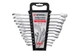 Набір ключів ріжково-накидних Intertool 7-19мм (11шт) (HT-1250) - зображення 1