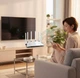 WIFI Роутер Маршрутизатор високошвидкісний інтернет 1900 Мбіт/с WI-FI 6 WAN LAN 2.4GHz 5GHz технологія Mesh брандмауер VPN 1.9 гігабітний AX1800 2.4ГГц 5ГГц Router WiFi6 White - зображення 8