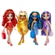 Кукла Rainbow High серии Swim & Style – Вайолет (с акс.) - изображение 8