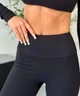 Спортивные женские леггинсы-клеш Flare с бразильским пуш-ап эффектом Bell Bottoms Leggings Premium для фитнеса и йоги M Черные (Flare94NeroBlackM) - изображение 9