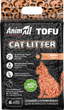 Наповнювач для котячого туалету AnimAll Тофу з ароматом персика Соєвий грудкуючий 2.6 кг (6 л) (2000981139025/4820224500362) - зображення 1