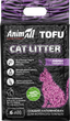 Наповнювач для котячого туалету AnimAll Тофу з ароматом лаванди Соєвий грудкуючий 2.6 кг (6 л) (2000981139032/4820224500348) - зображення 1