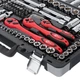 Професійний набір інструментів INTERTOOL ET-7151 - зображення 4