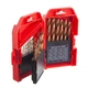 Набор сверл по металлу HSS INTERTOOL SD-0025 - изображение 3