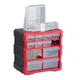 Органайзер 10,5" 265*260*160мм, 12 ячеек. INTERTOOL BX-4024 - изображение 4