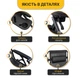 Кресло шезлонг для релакса на 120 кг LEOBRO Zero Gravity Black (LB-ZGC-F1-BLK) - изображение 2