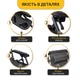 Кресло шезлонг для релакса LEOBRO на 120 кг Zero Gravity Grey (LB-ZGC-F1-GRY) - изображение 9