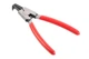 Щипцы для стопорных колец Intertool 150 мм изогнутые-разжим (HT-7008) - изображение 2
