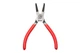 Щипцы для стопорных колец Intertool 150 мм изогнутые-cжим (HT-7006) - изображение 4