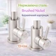 Смеситель кухонный Lidz Aria 015F2 Нержавейка, Nickel - изображение 2