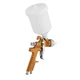 Пневматичний фарборозпилювач HVLP BRONZE PROF INTERTOOL PT-0110 - зображення 5