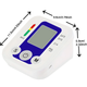 Автоматический электронный тонометр Arm Style Health Monitor (Blue) - изображение 2