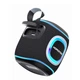 Портативна Bluetooth-колонка Hopestar P61 10W, RGB-підсвічування, TWS (з'єднання двох колонок), акумуляторна Black - изображение 3