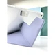 Чохол Logfer Origami для iPad 11 (A16) 2025 11th Gen Pebble сірий - зображення 2