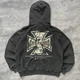 Худи WEST COAST CHOPPERS зипка zip hoodie кофта y2k sk8 M - изображение 2
