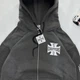 Зіп худі WEST COAST CHOPPERS зіпка zip hoodie кофта y2k sk8 M - зображення 4