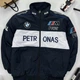 Ветровка BMW бомбер куртка гоночная F1 стильная vintage винтажная L - изображение 3