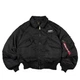 Бомбер Alpha Industries CWU-45 куртка альфа индустрис Black M - изображение 1