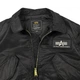 Бомбер Alpha Industries CWU-45 куртка альфа индустрис Black M - изображение 2