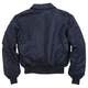 Бомбер Alpha Industries CWU-45 куртка альфа индустрис Blue M - изображение 2