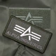 Бомбер Alpha Industries CWU-45 куртка альфа индустрис Green M - изображение 6