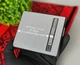 Портсигар на 20 шт для сигарет Фокус компактный с двумя зажигалками USB и газ с индивидуальной гравировкой 33657-0 (14) - изображение 1