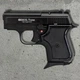 Стартовий пістолет Ekol Tuna 8 mm PA black (Colt Junior) компактний, на 6 патронів, метал - изображение 1