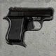 Стартовий пістолет Ekol Tuna 8 mm PA black (Colt Junior) компактний, на 6 патронів, метал - изображение 2