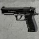 Стартовий пістолет Ekol P92 Auto Black (Beretta 92FS) - 9 мм PA, 17 патронів, полімерна рамка - изображение 1