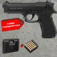 Стартовий пістолет Retay Mod.92 black + патрони 25шт + кейс - зображення 1