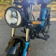 Электровелосипед Minako Monster NEW (1000W, 60V, 26Ah) Гидравлические тормоза +Раскладной Багажник/сиденье Черно-Синий - изображение 8