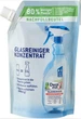 Запаска - концентрат до спрею для миття вікон та дзеркал Denkmit Glasreiniger Konzentrat 333 ml - зображення 1