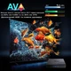 Медіаплеєр X96 NEX 4 Гб 32 Гб Android 14 Смарт-ТВ Приставка Amlogic S905Y5 для телебачення, ігор, фільмів та YouTube з голосовим пультом - зображення 6