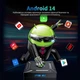 Медіаплеєр X96 M200 4 Гб 32 Гб Android 14 Смарт-ТВ Приставка Amlogic S905X5M для телебачення, ігор, фільмів та YouTube + аеропульт G50S - зображення 12