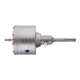 Комплект: свердло корончатое по бетону 80мм+Перехідник SDS Plus 100мм INTERTOOL SD-7080 - зображення 3