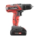Дрель-шуруповерт аккумуляторная Li-Ion 18В INTERTOOL DT-0315 - изображение 6