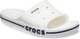 Крокси шльопанці Crocs Bayaband Slide White/Navy 36 - зображення 4