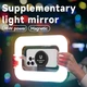 RGB кольцевая LED лампа ZGRL-01 цветная с мини-штативом и магнитным держателем для смартфона - изображение 2