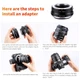 Адаптер (переходник) K&F Concept - MD - Nikon Z (Minolta MD на Nikon Z) для камер Nikon с байонетом Z-mount - изображение 8