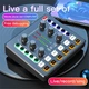 Внешняя звуковая карта M8, аудиоинтерфейс, микшер, Bluetooth адаптер Live Sound Card USB-гарнитура для микрофона - изображение 7
