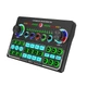Внешняя звуковая карта X50, аудиоинтерфейс, микшер, Bluetooth адаптер Live Sound Card USB-гарнитура для микрофона - изображение 1