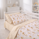 Простынь MirSon Полуторная 150х220 см Kids Time 17-0915 Soft Grace Бязь (2200012566855) - изображение 5