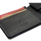 Кожаный кошелек на кнопке Visconti HT10 Black RFID Подарочный пакет в комплекте - изображение 12