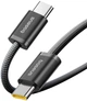 Кабель Baseus Dynamic 4 Fast Charging Type-C to Type-C 100W 5A 1m black (P10381400111-00) - изображение 4
