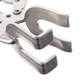 Клещи зажимные U-type, Cr-V INTERTOOL UT-5208 - изображение 4