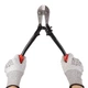 Ножницы арматурные 350мм, Cr-V INTERTOOL HT-0151 - изображение 5